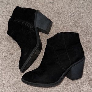 Black Booties